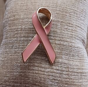 Vintage Breast Cancer Awareness Lapel Pin